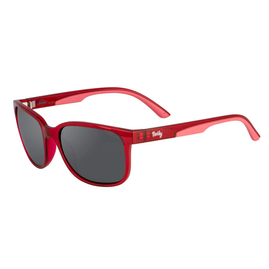 Berkley Ber004 Sunglasses Ber004 Polarized Womens Fishing Sunglasses Gloss Crystal Red/Smoke