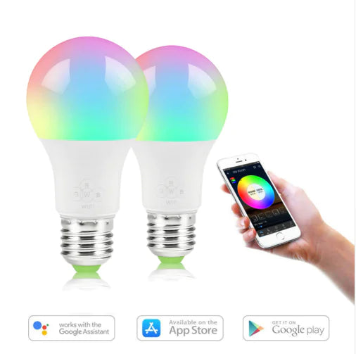Smart WiFi Bluetooth RGBW LED Bulb 4.5W/6.5W